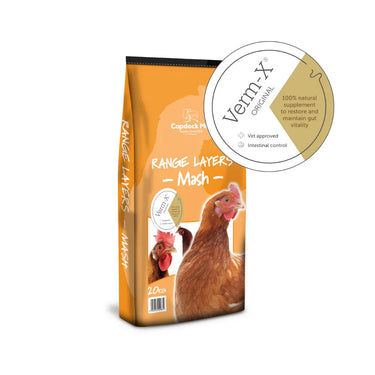 Copdock mill range layer Plus Verm-X 20kgs