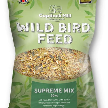 Copdock Mill Wild Bird Feed - Supreme Mix - 20 Kgs