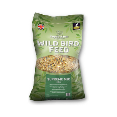 Copdock Mill Wild Bird Feed - Supreme Mix - 20 Kgs