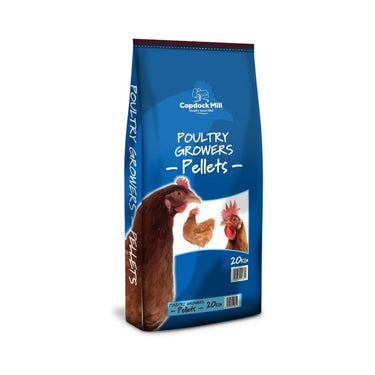 Copdock Mill - Poultry Growers Pellets Chicken - 20kg