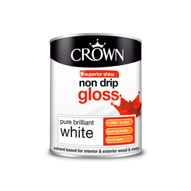 Crown Non Drip Gloss - 750ML