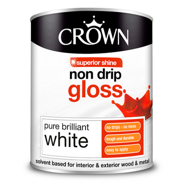 Crown Non Drip Gloss - 750ML