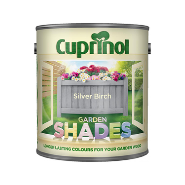 Cuprinol Garden Shades 1L Silver Birch