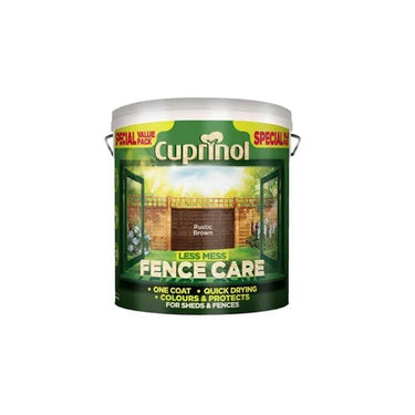 Cuprinol Less Mess Fence Care - Rustic Brown 6L