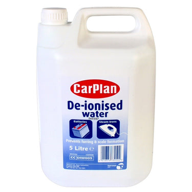 CarPlan De-Ionised Water