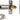 Extra Long Security (Hex/Rack) Door Bolts 85mm, Polished Or Satin Chrome Or Brass