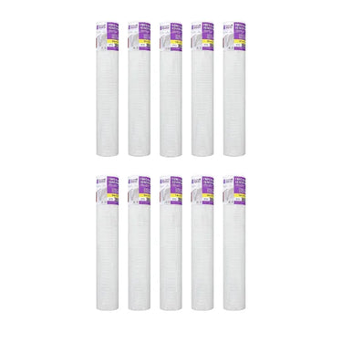 Drywall Master Fibreglass Render Mesh - 50 sqm - 160g/m2 - Coverage: 4x4mm - Pack of 10