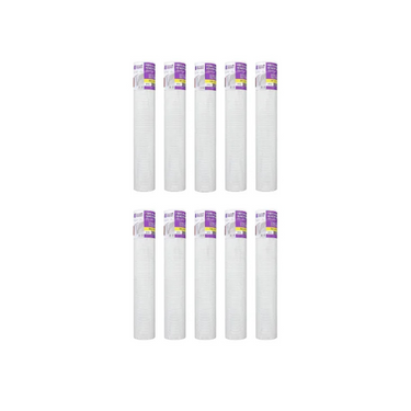 Drywall Master Fibreglass Render Mesh - 50 sqm - 160g/m2 - Coverage: 4x4mm - Pack of 10