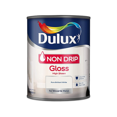 Dulux Non Drip Gloss 2.5L PBW