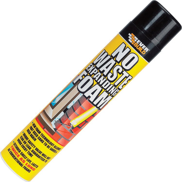 Everbuild No Waste Expanding Foam, 750ml