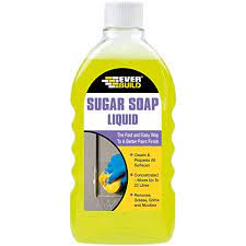 Everbuild EVBSOAPLIQ Sugar Soap Liquid Concentrate