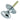 Oval Thumb Turn Rack Bolt (38mm), Polished Chrome