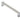 Fingertip Bauhaus Cabinet Pull Handle (160mm Or 320mm C/C), Satin Nickel & Polished Chrome