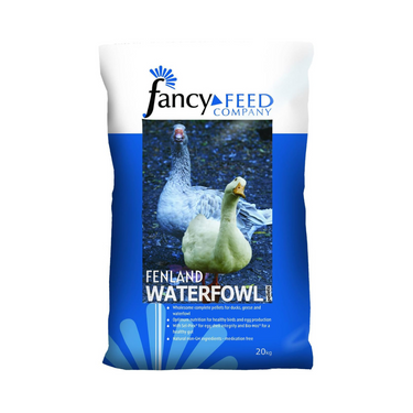 Fancy Feeds Fenland Waterfowl Pellets - 20kg