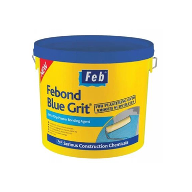 Febond blue grit 5L