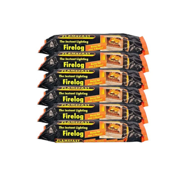 Flamefast Fire Log - Pack of 30