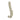 Misteron Hat & Coat Hook (135mm x 57mm), Brushed Nickel