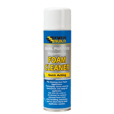 Everbuild Dual Purpose Foam Cleaner 500ml