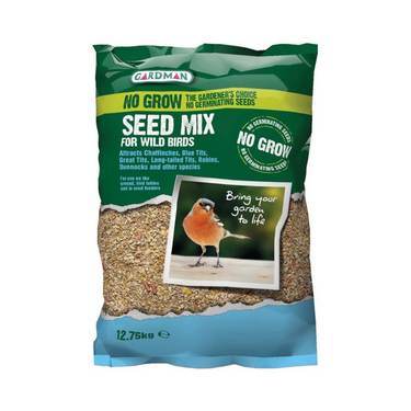 Gardman No Grow Seed Mix -12.75kg