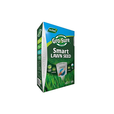 Gro-Sure Aqua Gel Coated Smart Grass Lawn Seed, 40 m2 - 1.6 kg