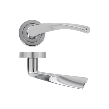 Hugo Premium Handle,Lever on Round Rose
