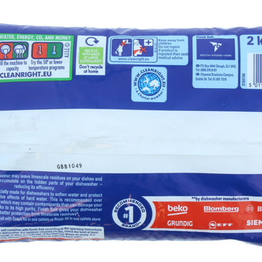 FINISH DISHWASHER SALT