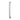 Pull Handle 19mm Diameter Pull Handle with bolt through fixings