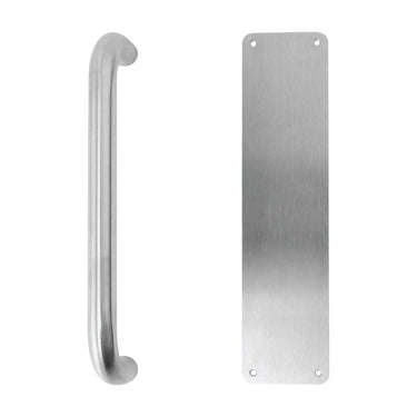 Push Plate & Pull Handle Door Pack