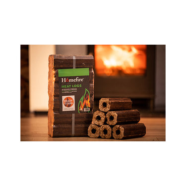 Homefire Heat Logs Shimada Pack of -36