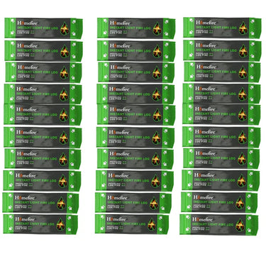 Homefire Instant Light Firelog - Pack of 30