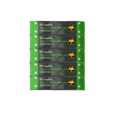 Homefire instant Light Firelog - Pack of 5