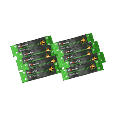 Homefire Instant Light Firelog - Pack of 10