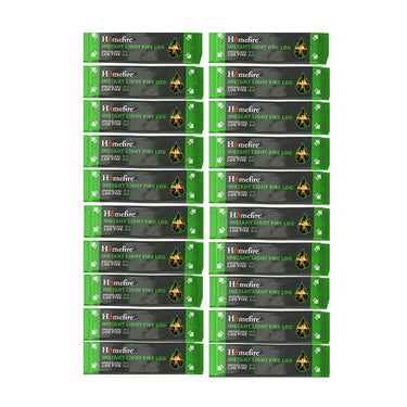 Homefire Instant Light Firelog - Pack of 20