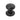 Round Cupboard Knob (25mm, 32mm OR 38mm), Black Antique