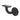 Handrail Bracket, Black Antique