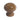 Wooden Cupboard Knob (38mm), Varnished Wood