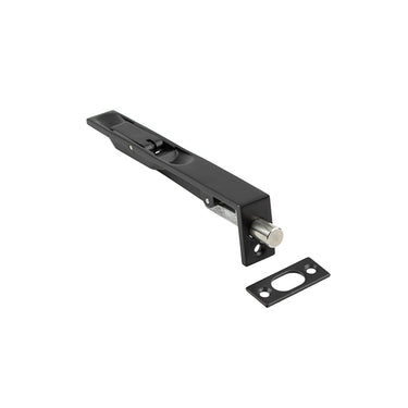 Frelan Hardware Square Lever Action Flush Bolt – 150mm – Matt Black