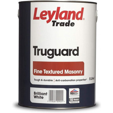 Leyland Trade Fine Textured Masonry, Brilliant White