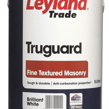 Leyland Trade Fine Textured Masonry, Brilliant White