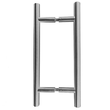 Guardsman Pull Handles, Back To Back Fixing, Satin Stainless Steel (sold in pairs)