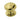 Cupboard Door Knobs (Various Sizes), Polished Brass
