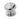 Cupboard Door Knobs (Various Sizes), Polished Chrome