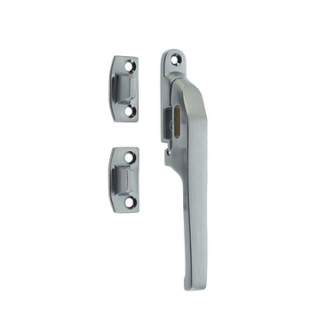 Non-Lockable Window Fastener (124mm), Satin Chrome