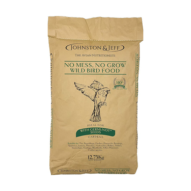 Johnston & Jeff No Mess No Grow Wild bird Food - 12.75kg