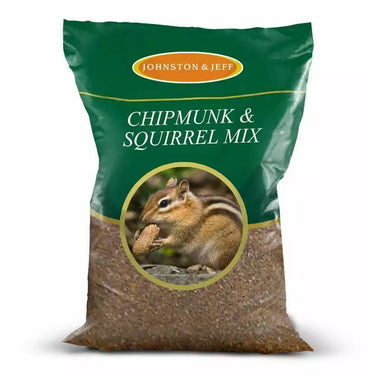 Johnston & Jeff - Chipmunk & Wild Squirrel Mix - 12.5kg