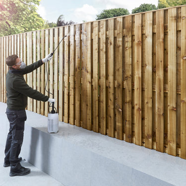 Everbuild Woodworm Killer, Clear, 5 Litre