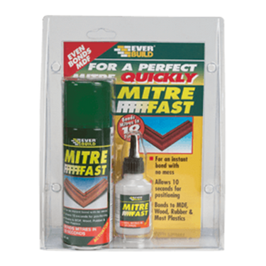 Mitre Fast Kit Standard Clear
