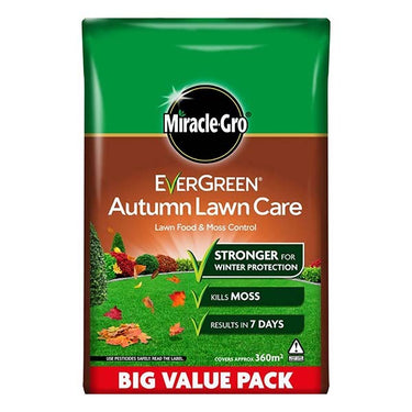 Miracle Gro EverGreen Autumn Lawn Care - 360m2