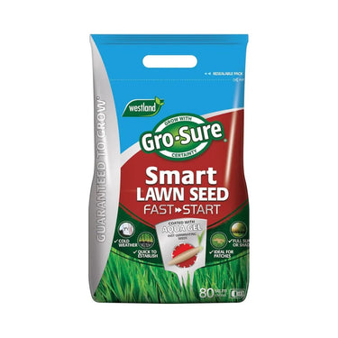 Westland - Gro-Sure Smart Lawn Seed Fast Start - 80m2