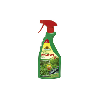 Neudorff Weedkiller Superfast and Long Lasting - 750ml